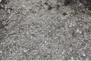 Photo Texture of Ground Gravel 0030